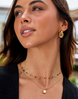 Minimalistische Hanger met Steen