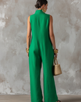 Carla – Smaragdgroene Jumpsuit