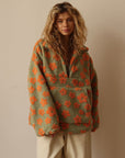 Marcia - Trui met bloemenprint