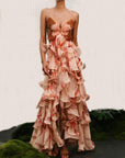 La Scintilla | Maxi Jurk Papillon Signature