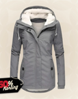 Kirsten - Waterdichte winterjas met capuchon