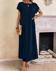 Margaux™ — Elegante en minimalistische lange jurk