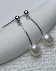 Oorbellen met Elegante Parel