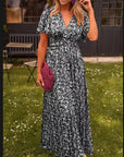 Elis – Lange en luchtige jurk met bloemenprint