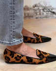 Avera™ | Luipaard mocassins