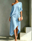 Camila – Elegante asymmetrische jurk