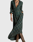 Maxi Jurk Elegantie | Roze