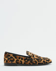 Adrianna™ | Elegante luipaard mocassins