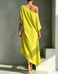 Camila – Elegante asymmetrische jurk