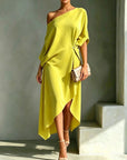 Camila – Elegante asymmetrische jurk