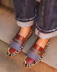 Zelda™ | Stijlvolle luipaard mocassins