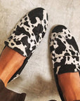 Darcy™ | Stijlvolle monochrome mocassins