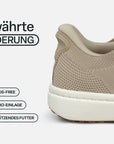 Lena - Beige Lichte Comfort-Sneaker voor elke dag