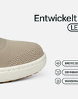 Lena - Beige Lichte Comfort-Sneaker voor elke dag