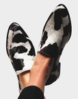 Becca™ | Schoenen met koeienprint