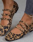 Angelie™ | Schoenen met luipaardprint