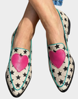Marisol™ | Mocassins met hartdetail