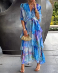 Casar – Elegante chiffon jurk