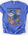 Bloemen En Planten - Comfort Colors Relaxed Fit Premium T-shirt