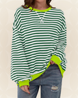 Denise - Casual gestreepte trui
