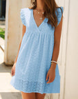 Jolanda-Marie | Comfort Zomerjurk met Short en Zakken