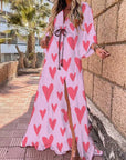 Daria - Vakantie Kaftan Jurk