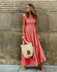 Nel | Casual bohemian jurk voor lente/zomer