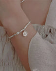 Madreperla Hart Armband