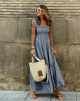 Nel | Casual bohemian jurk voor lente/zomer
