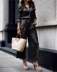 Nory -- Losvallende set met broek
