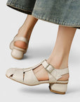 Diana - Elegante leren sandalen