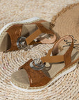Saar | Comfortabele Ergonomische Sandalen met Verhoogde Hak