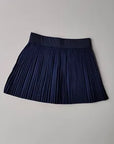 Madeleine | Geplooid broekrokje met comfy hoge taille