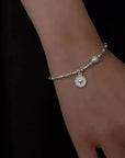 Madreperla Hart Armband
