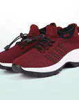Ambulo Komfortschoenen Breisel - Zwart Rood