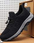 Steinmetz Handsfree Orthopedische Schoenen Mesh – Donkergrijs