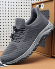 Steinmetz Handsfree Orthopedische Schoenen Mesh – Donkergrijs