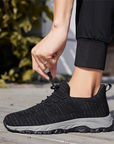 Steinmetz Handsfree Orthopedische Schoenen Mesh – Donkergrijs