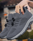 Steinmetz Handsfree Orthopedische Schoenen Mesh – Donkergrijs