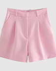 Charlotte - Luxe geplooide short