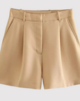 Charlotte - Luxe geplooide short