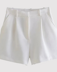 Charlotte - Luxe geplooide short