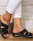 Aria - Comfortsandalen voor de hele dag