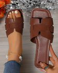 Valencia - Slide Sandalen