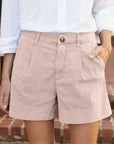 Wendy - Casual katoenen zomer short