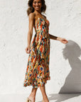 GABRIELLA | Bedrukt Zomerjurk met Verse Comfort en Zonnige Stijl