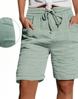 Bregt | Comfortabele Bermuda Short met Elastische Taille