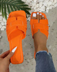 Valencia - Slide Sandalen