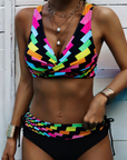 Eva - Vrolijke Kleurrijke Bikini