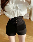 Ilse - Elegante high waist short